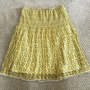 NWT printed skirt